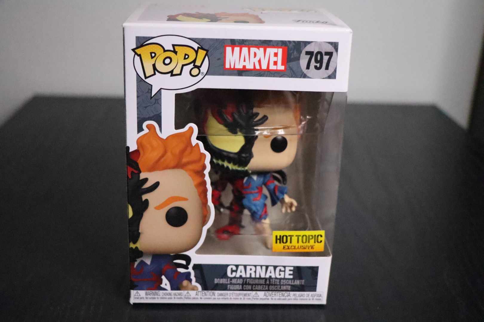 Carnage funko pop