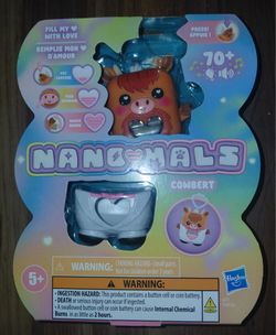 Hasbro Nano-mals Cowbert