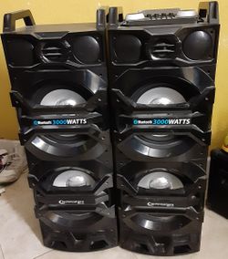 3000 Watts