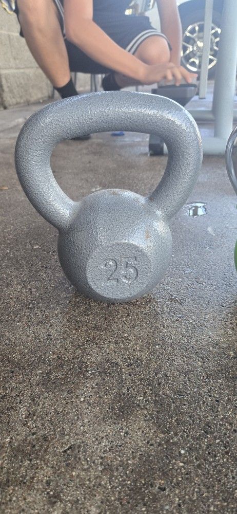 Workout Equipment And Weights Kettle Bell