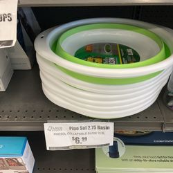 Pinesol Collapsible Basin 10.5L