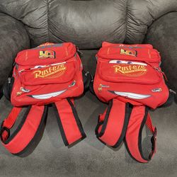 2 Disney Cars Backpack