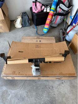 Draw-Tite Max Frame Class 3 trailer hitch