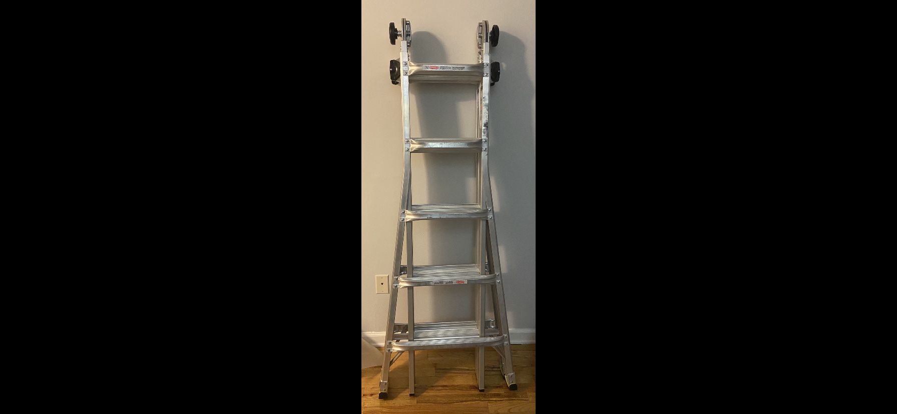Gorilla Ladders -22 ft. Reach MPX Multi position Ladder