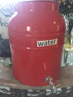 Water dispenser