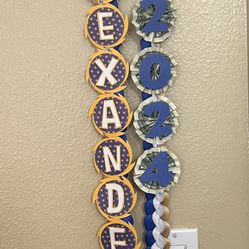 Graduation lei