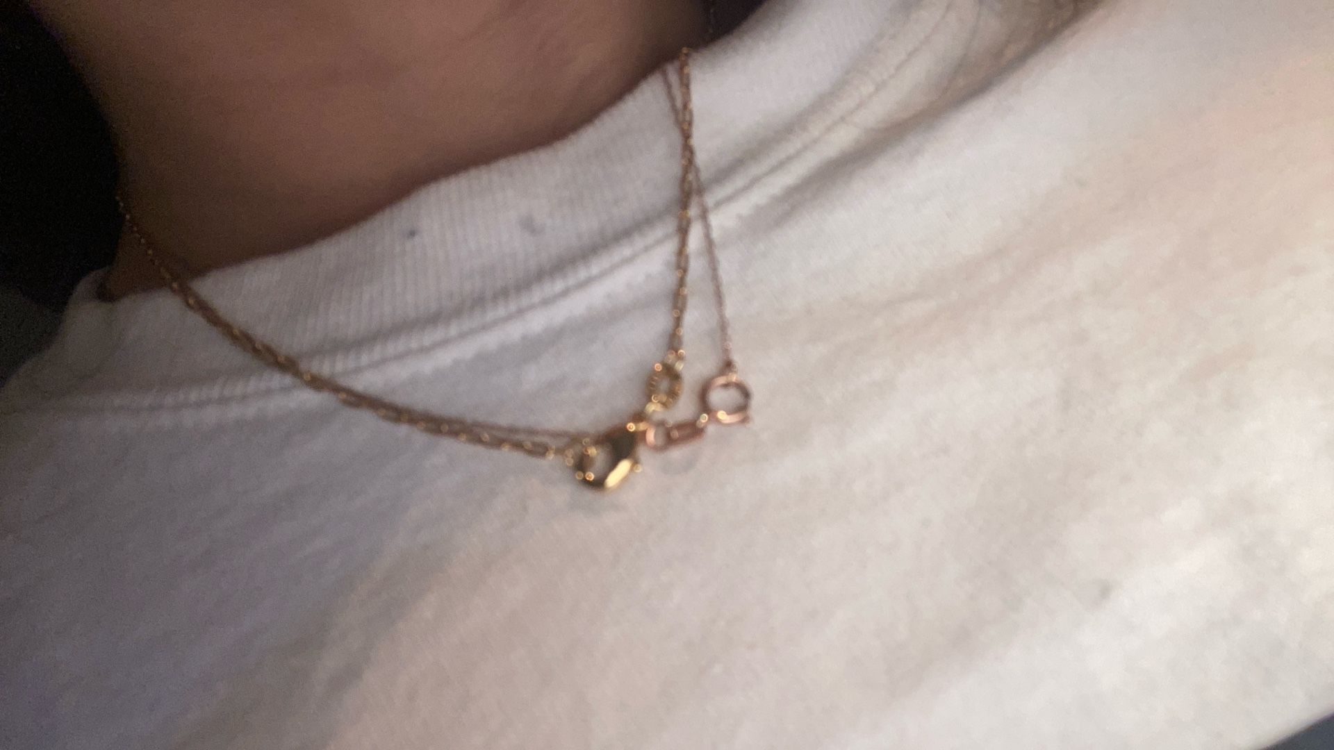 18k GF 925, Rose Gold 925 Dainty Chains (OBO!?)