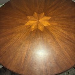 5ft. Round Dining Table