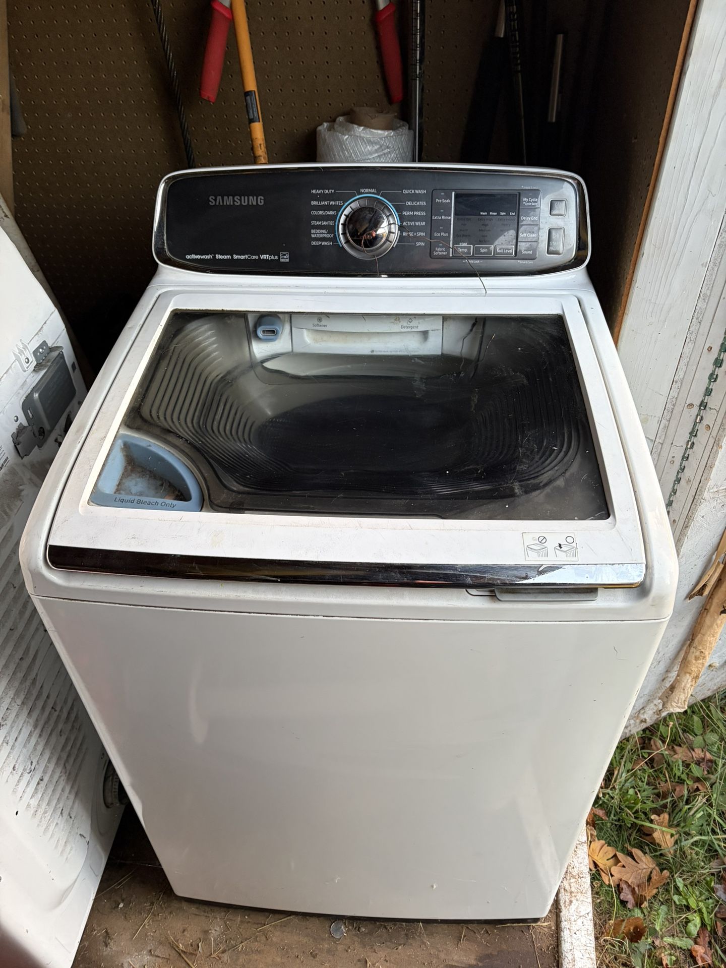 Samsung Washer And Dryer
