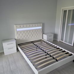 Beds with LED Lights ⚜️ Camas con Luces LED 🚚