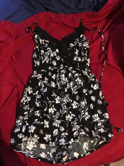 Floral romper