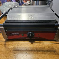 PANINI PRESS COMMERCIAL GRADE