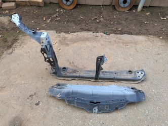 2008 Lexus Is250 Is350 Front Radiator Support 