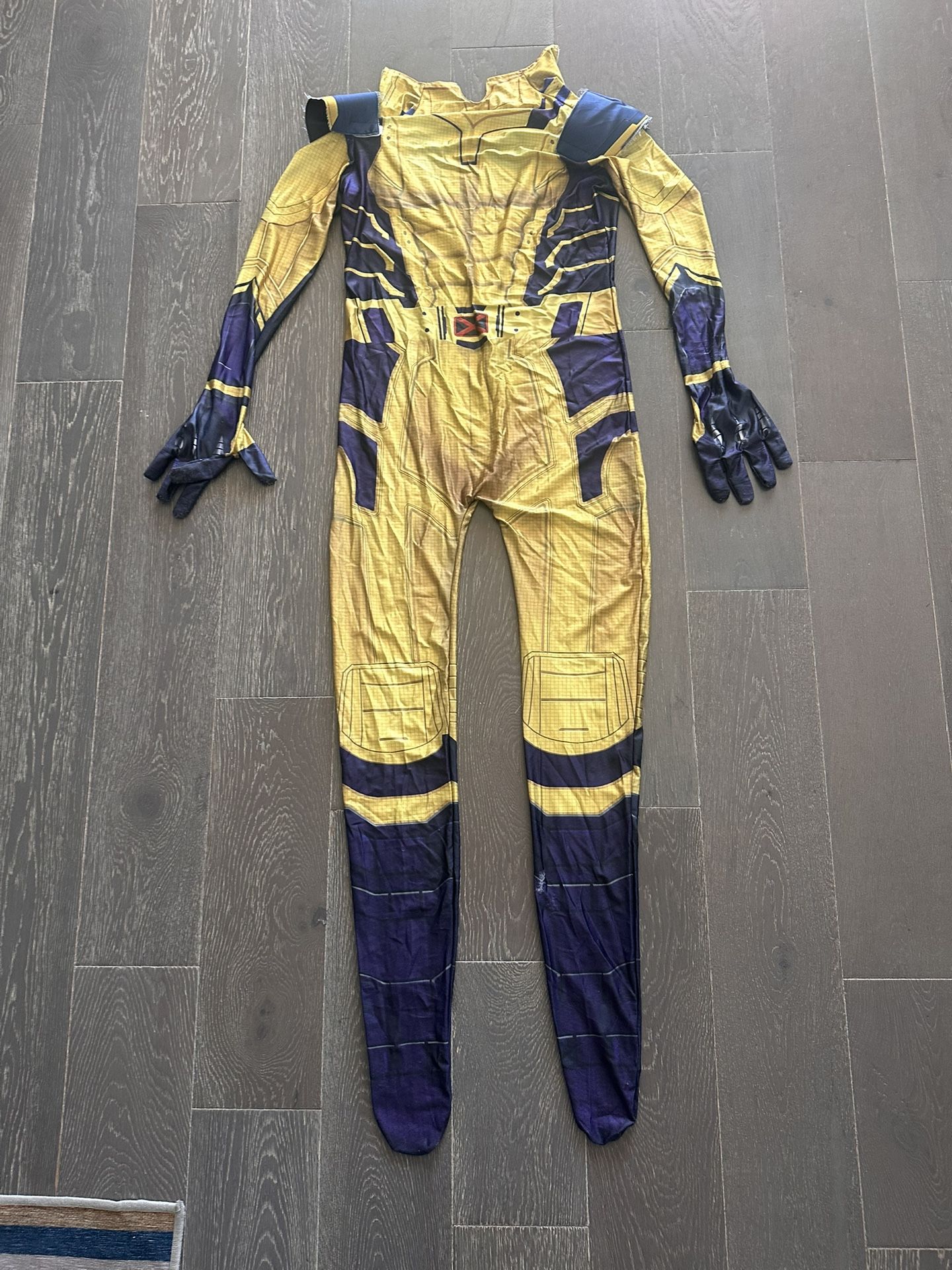 Wolverine Costume