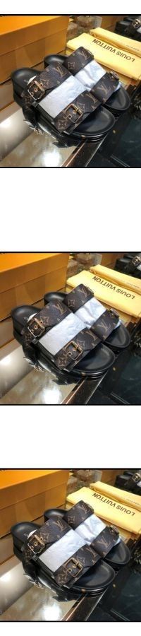 Louis Vuitton Brown Sandals