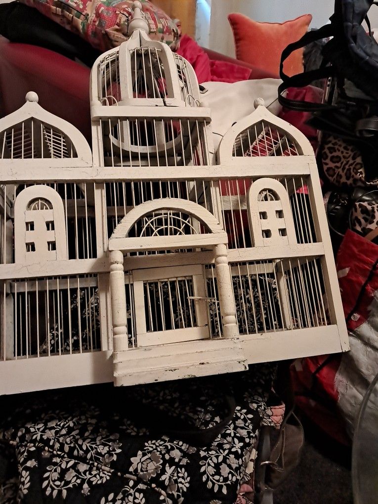 Decorative Bird Cage 40.00