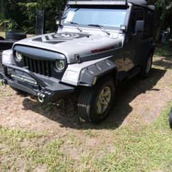 2001 Jeep Wrangler