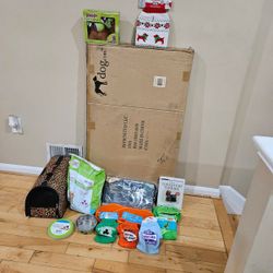 Yorkshire Terrier items and miscellaneous adult care items