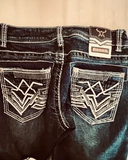Arya Men’s Western Cowboy Denim Jeans.