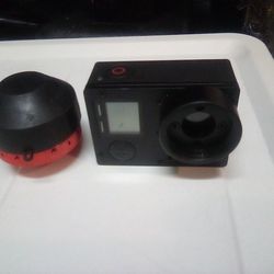 GoPro Hero4 BackBone Air (Black)