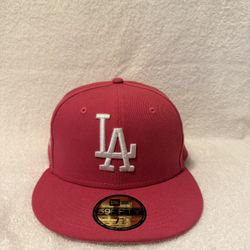 World Series 1981 Pink Dodger Cap