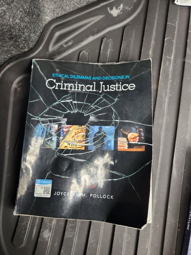 Criminal Justice Major Textbooks