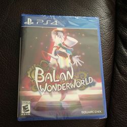 Balon Wonderworld PS4 Game 