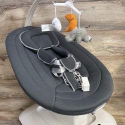 Ezebaby Electric Baby Swing Bluetooth Enabled & Remote Control - Grey