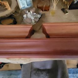 Set of 3 Pottery Barn Wood Wall Ledges
