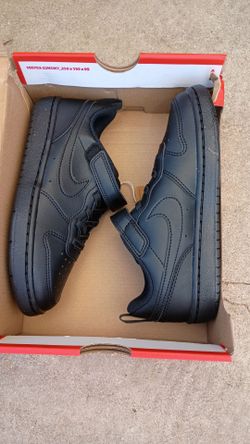 Nike Kids Low-Top Sneakers All Black