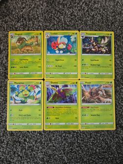 Pokemon Cards Grass Type