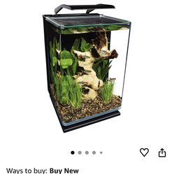 Marineland 10 Gal Fish Tank