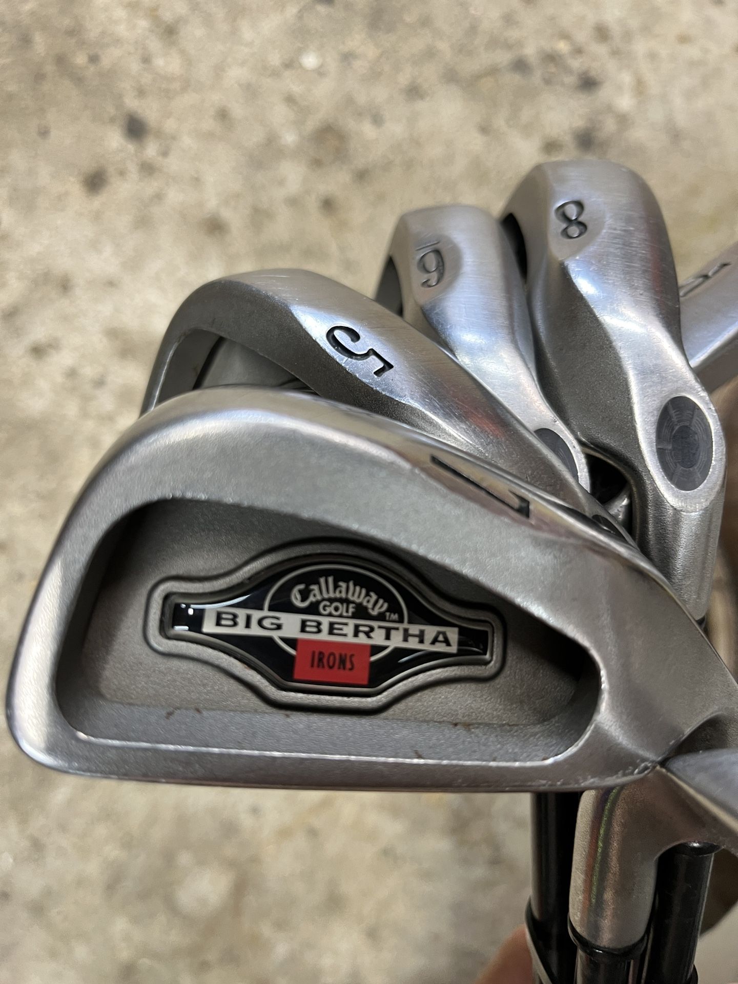 Golf Clubs Callaway Big Bertha