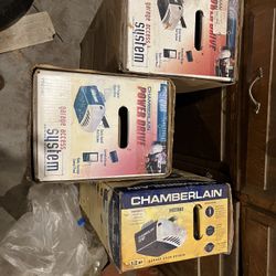 Brand New Garage Door Openers 