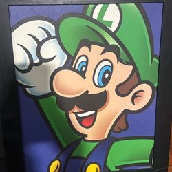 Mario And Luigi Frame