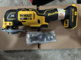 Dewalt 20v XR Oscillating tool 