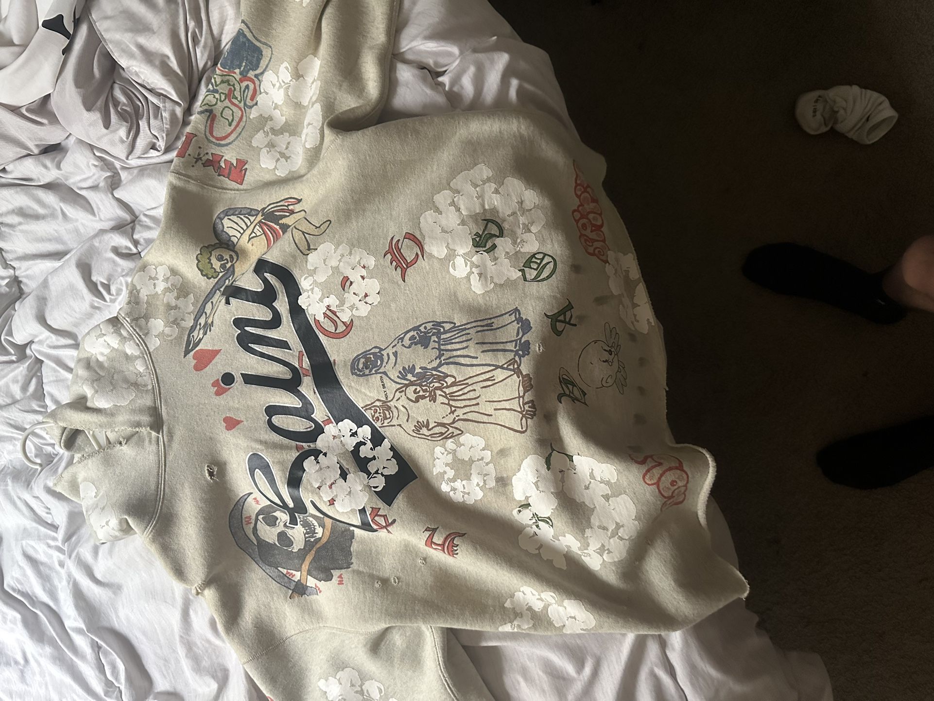 Denim Tears x Saint Micheal’s Hoodie
