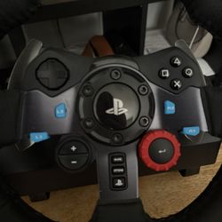 PS5 Driving Simulator 
