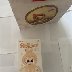 POP MART Labubu Have a Seat Blind Box – Sealed Authentic – Sold Out In Stores