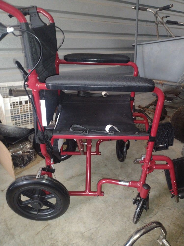 New Wheel Chair Never Used