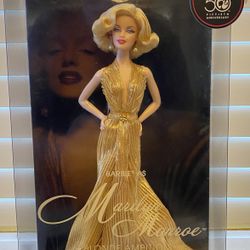 2008 Mattel “Marilyn Monroe” Ambition Barbie Doll, 50th Anniversary #N4987, Mint Condition, Original Box Never Opened