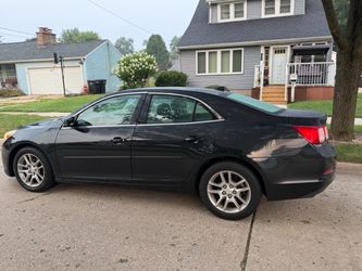 Chevrolet Malibu Black 4-Door Sedan