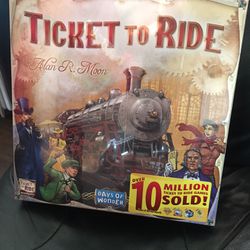 Ticket To Ride Board Game Fun Gift Family