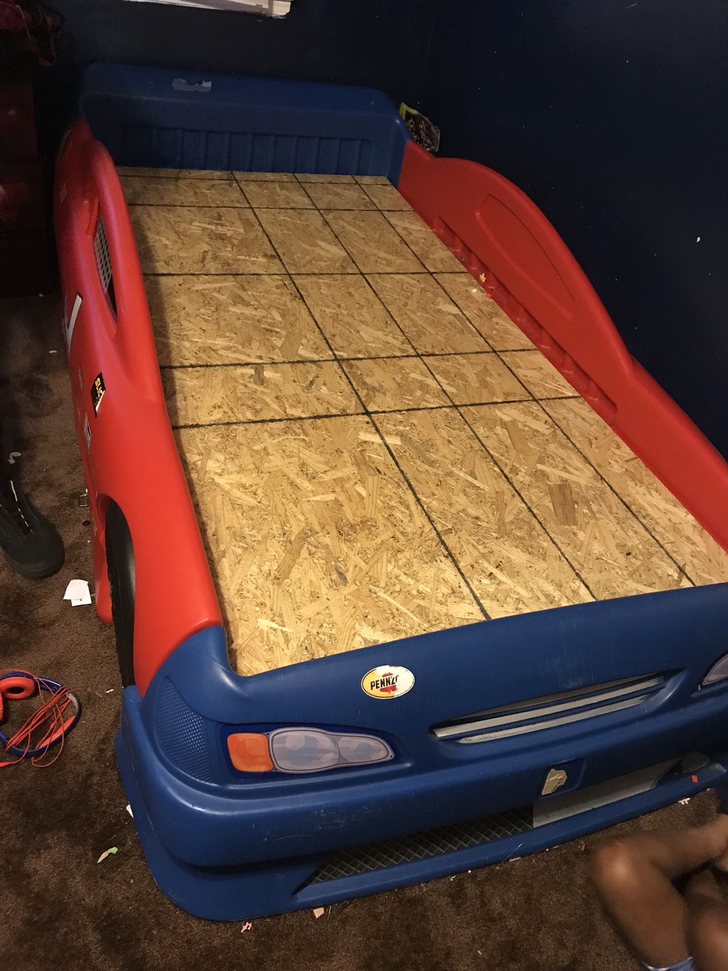 2 twin car beds for sale