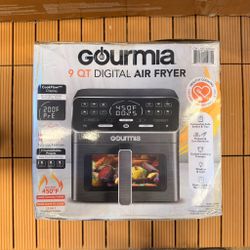 Gourmia 9-Qt Digital Air Fryer with Ceramic Coating $30
