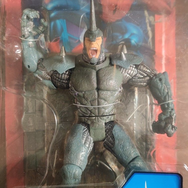 Spider Man Series Rhino Action Figure [New In Box]