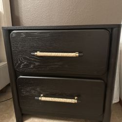 2 Bedside tables