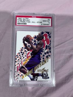 Kobe Bryant Basketball Card