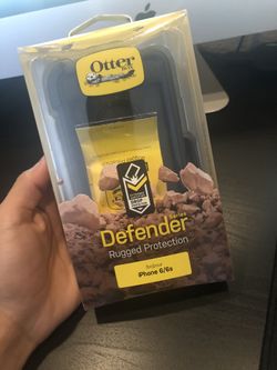 Otter Box case iPhone 6/6s