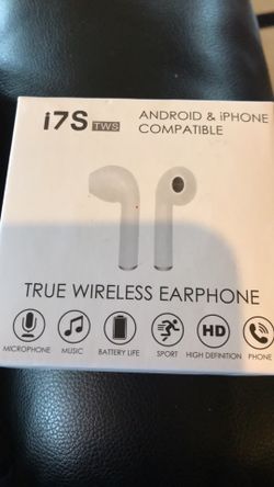 new White i7s ANdroid&iphone Compatible$15